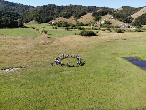 created by dji camera