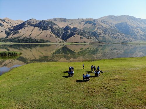 created by dji camera